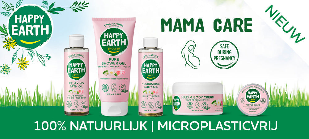 Happy Earth Mama Care: 100% natuurlijke verzorging voor (aanstaande) moeders