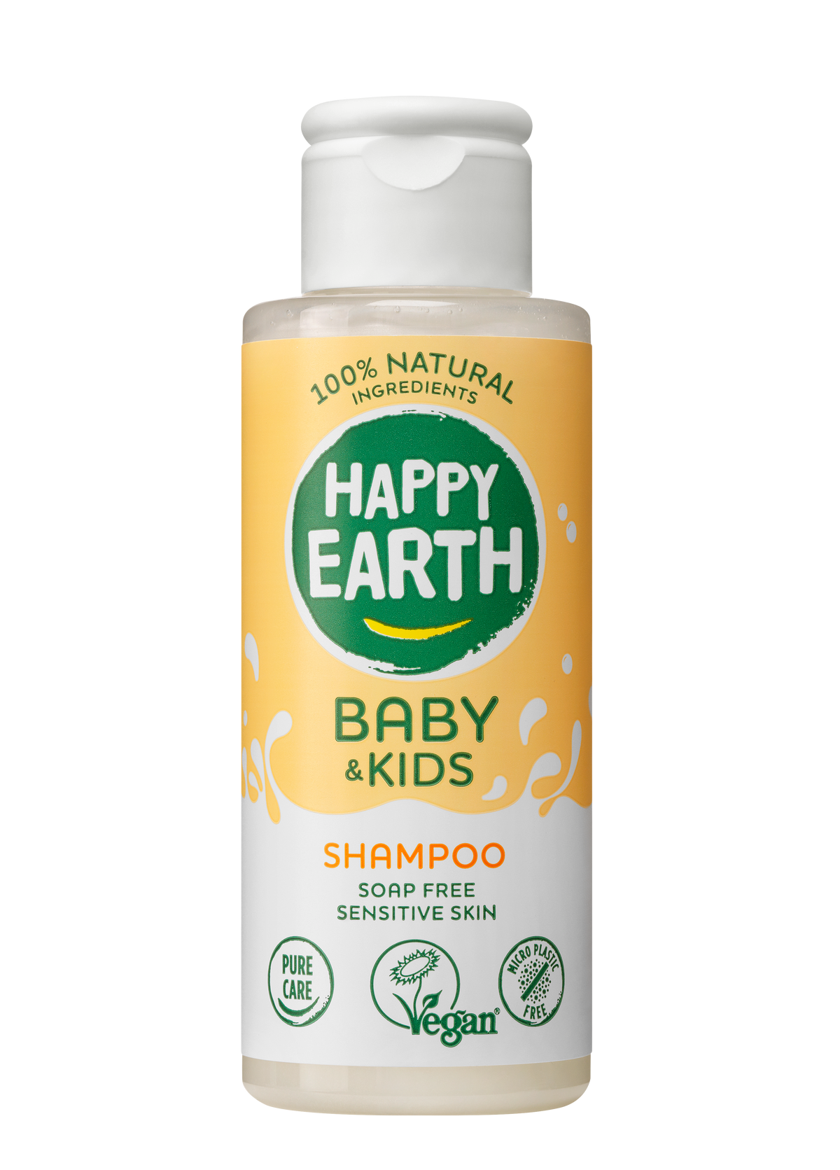 Shampoo zonder sulfaten en parabenen Kruidvat - Happy Earth