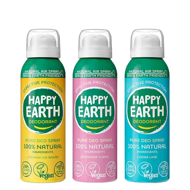 Air Deo Spray Voordeelbundel Happy Earth