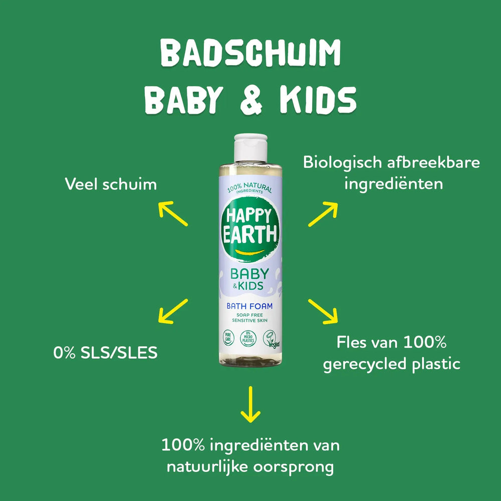 
                  
                    Baby & Kids Badschuim Happy Earth
                  
                