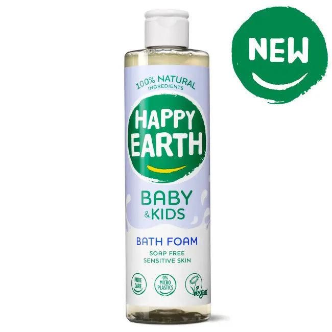 Baby & Kids Bath Foam Happy Earth