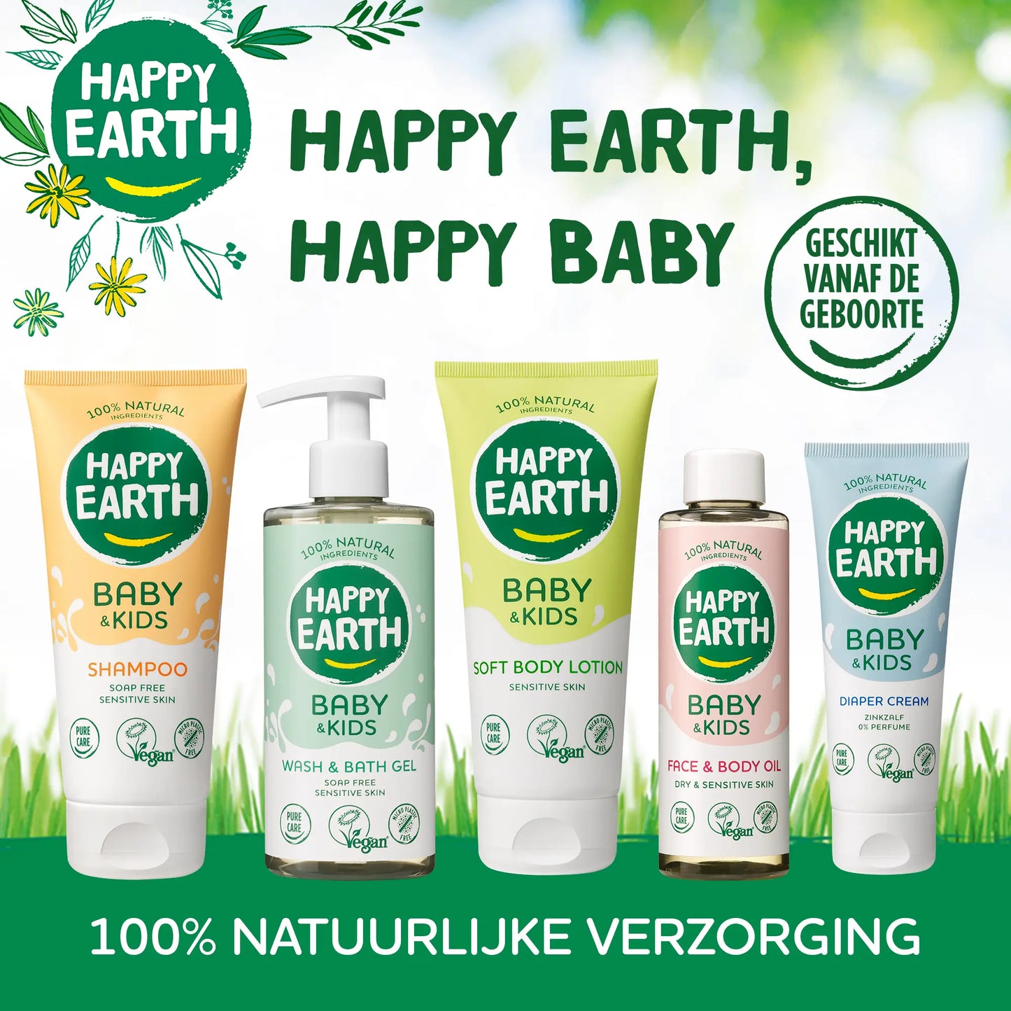 
                  
                    Baby & Kids Bath Foam Happy Earth
                  
                