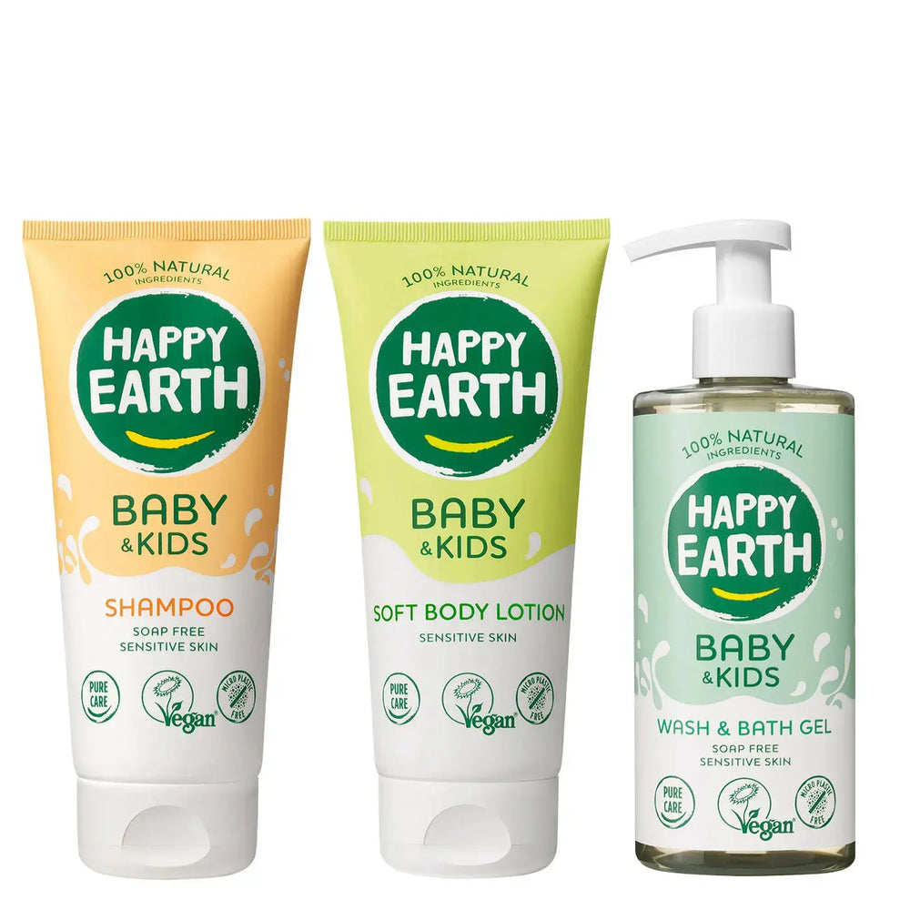 Baby & Kids Essentials set Happy Earth