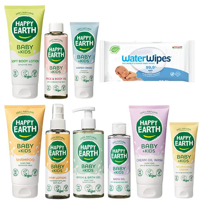 Baby & Kids Voordeelbundel Happy Earth