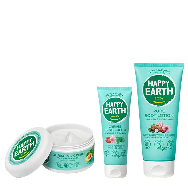 Body Care Voordeelbundel Happy Earth