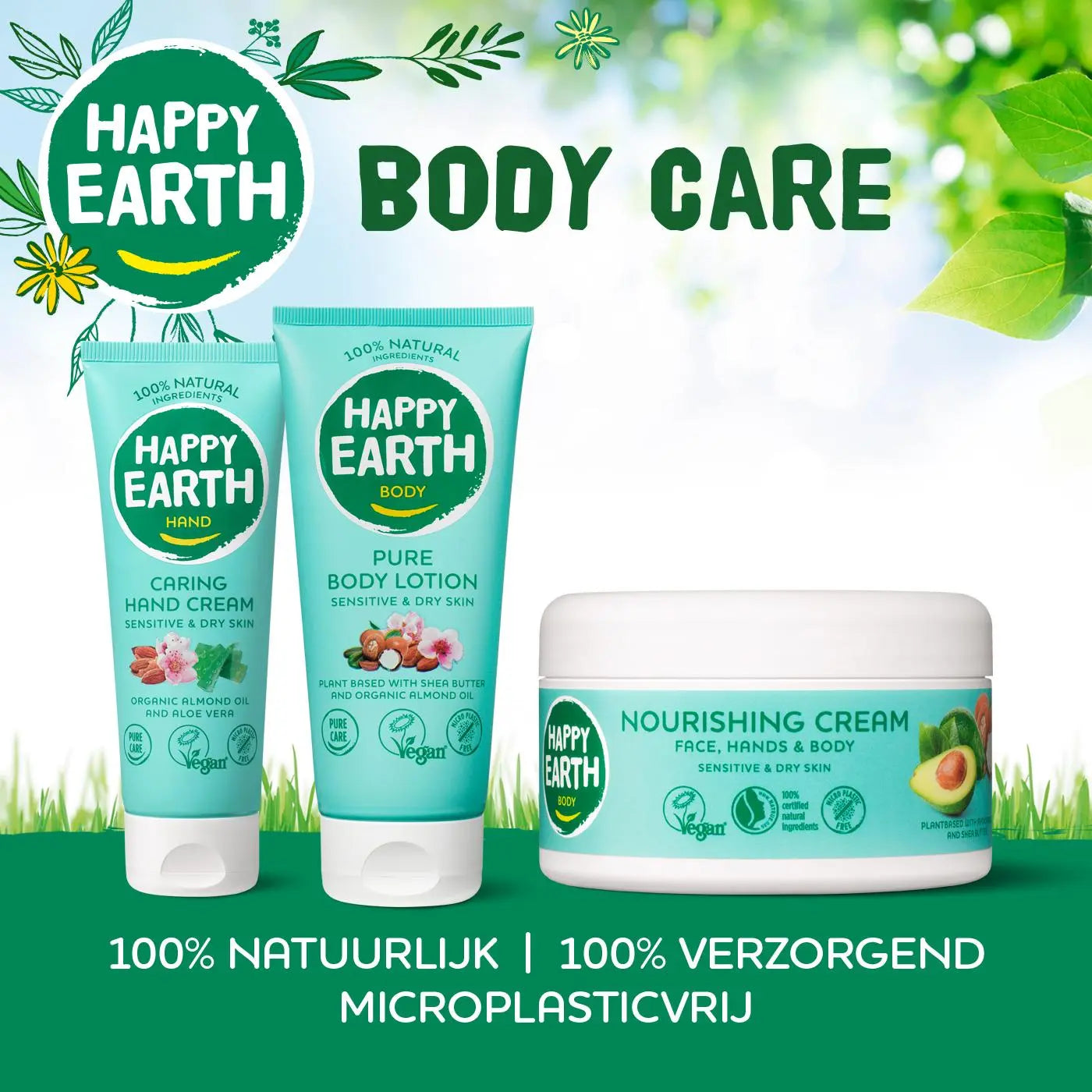 
                  
                    Body Care Voordeelbundel Happy Earth
                  
                