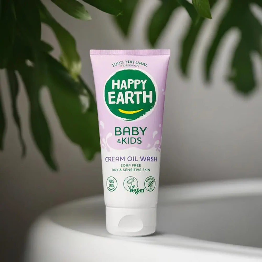 
                  
                    Crème Olie Wasgel Baby & Kids Happy Earth
                  
                