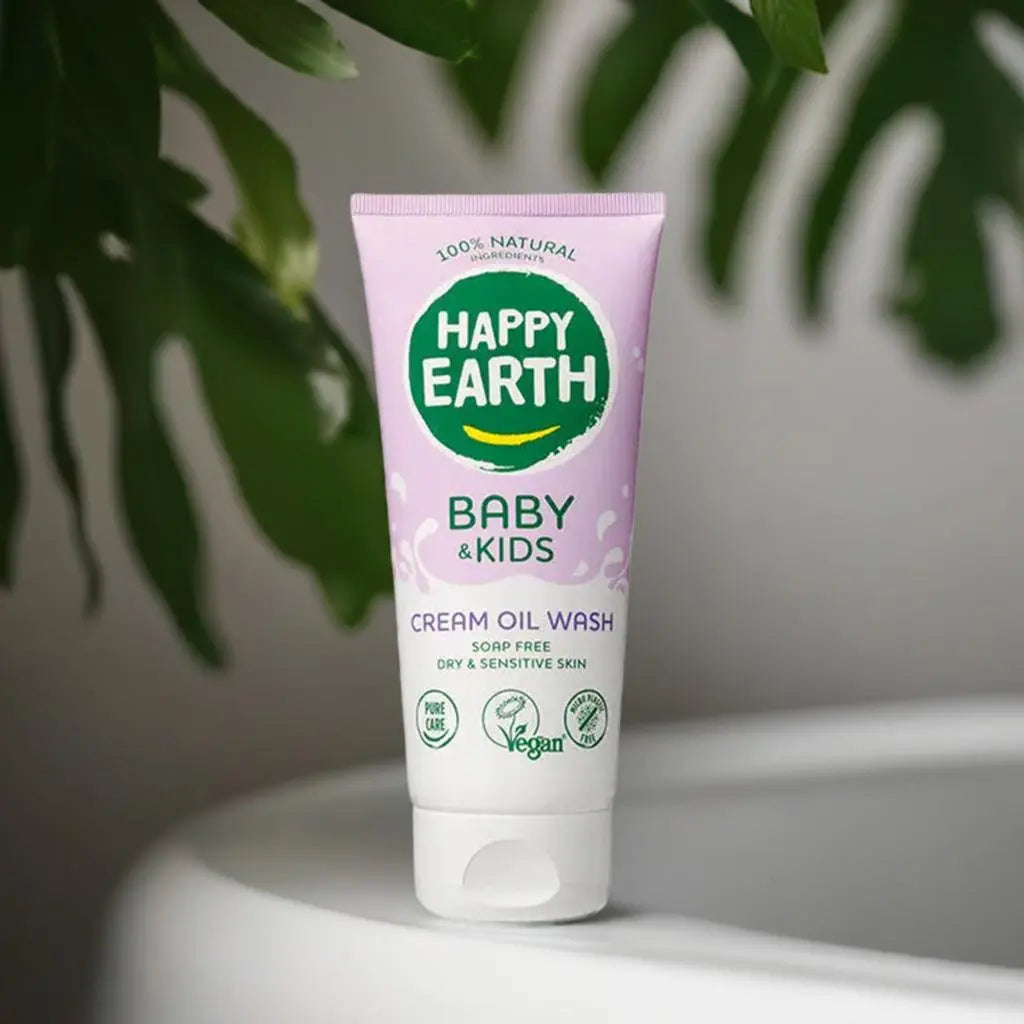 
                  
                    Crème Olie Wasgel Baby & Kids Happy Earth
                  
                