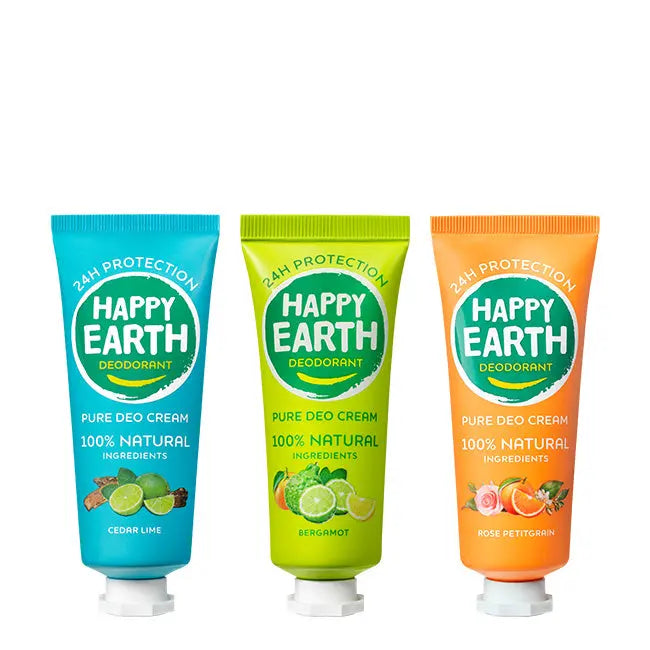 Deo Crème Voordeelbundel Happy Earth