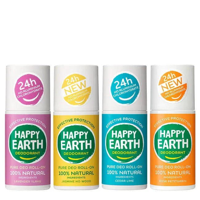 Deo Roller Voordeelbundel Happy Earth