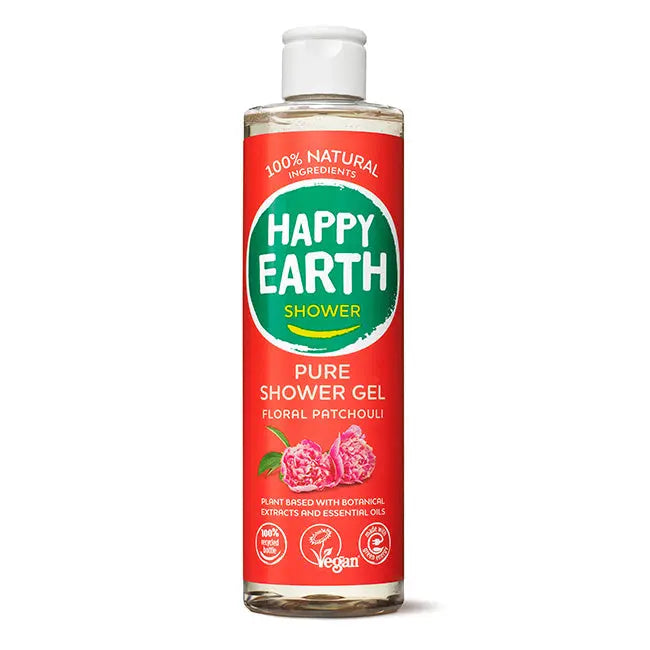 
                  
                    Happy Earth Floral Patchouli Douchegel
                  
                