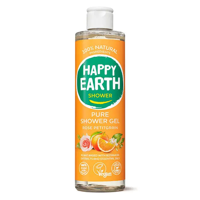 
                  
                    Happy Earth Rose Petitgrain Douchegel
                  
                