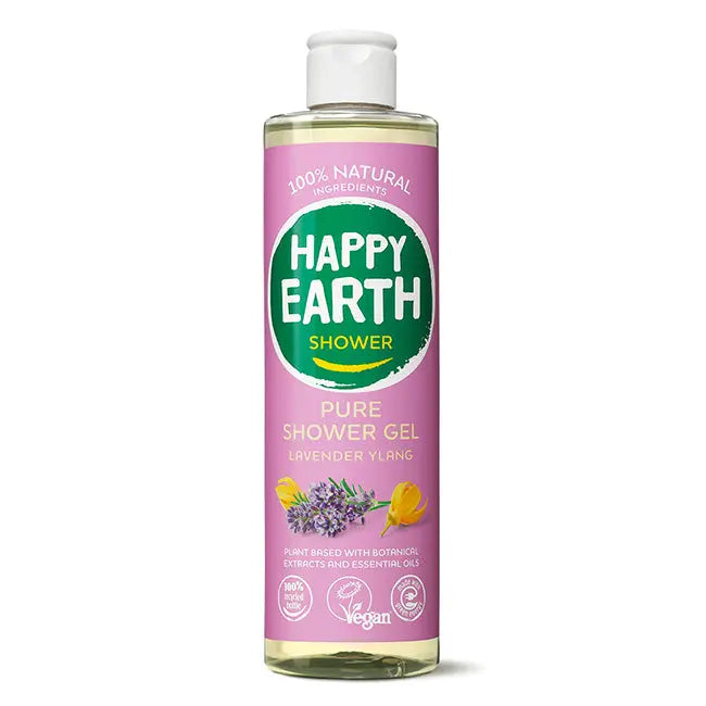 
                  
                    Happy Earth Lavender Ylang Douchegel
                  
                