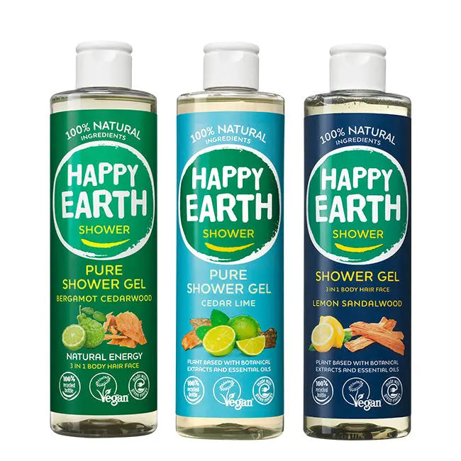 Douchegel Cadeauset 2 Happy Earth