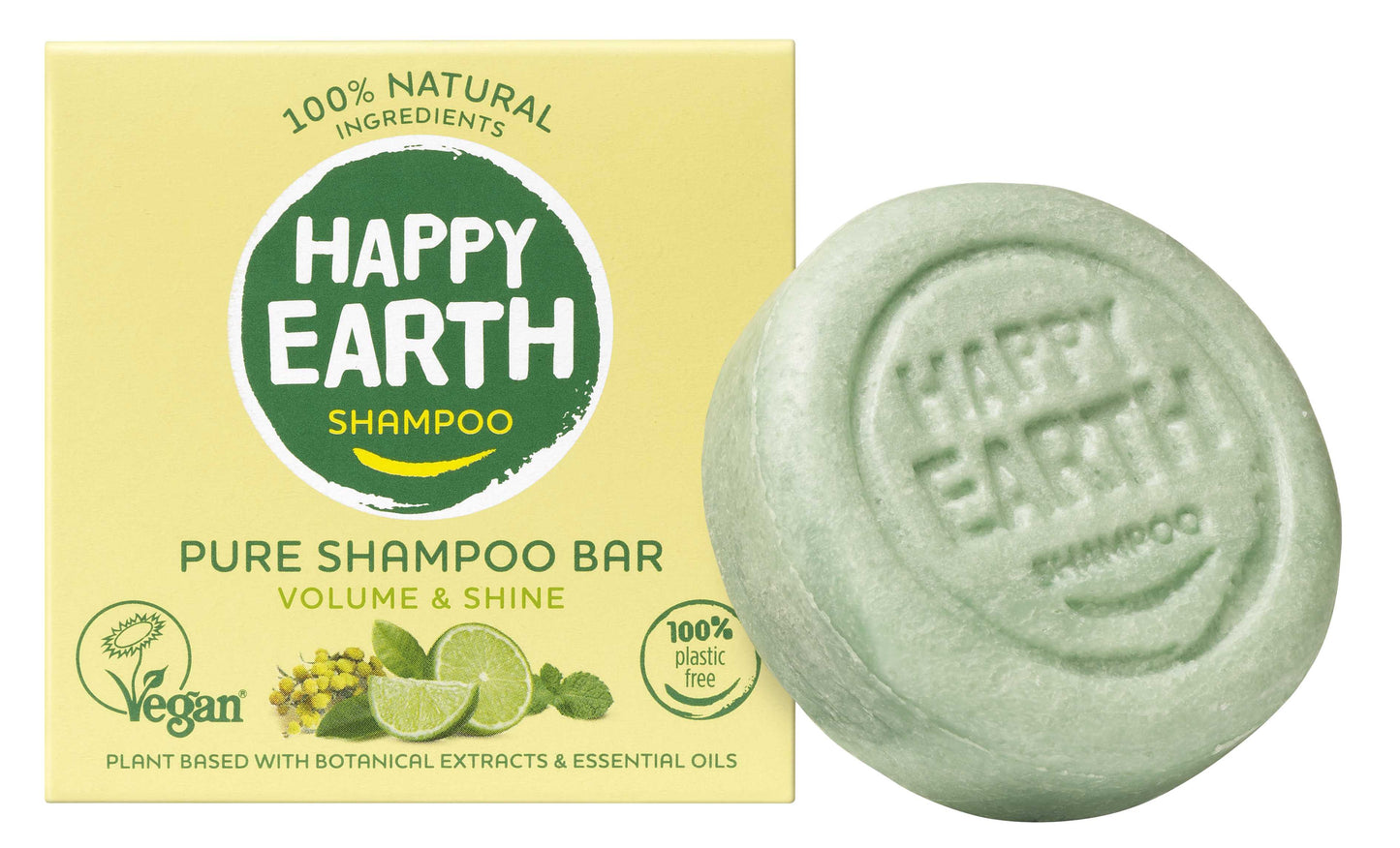 
                  
                    Duurzaam reispakket: deo, shampoo bar en shower bar Lavender Ylang Happy Earth
                  
                