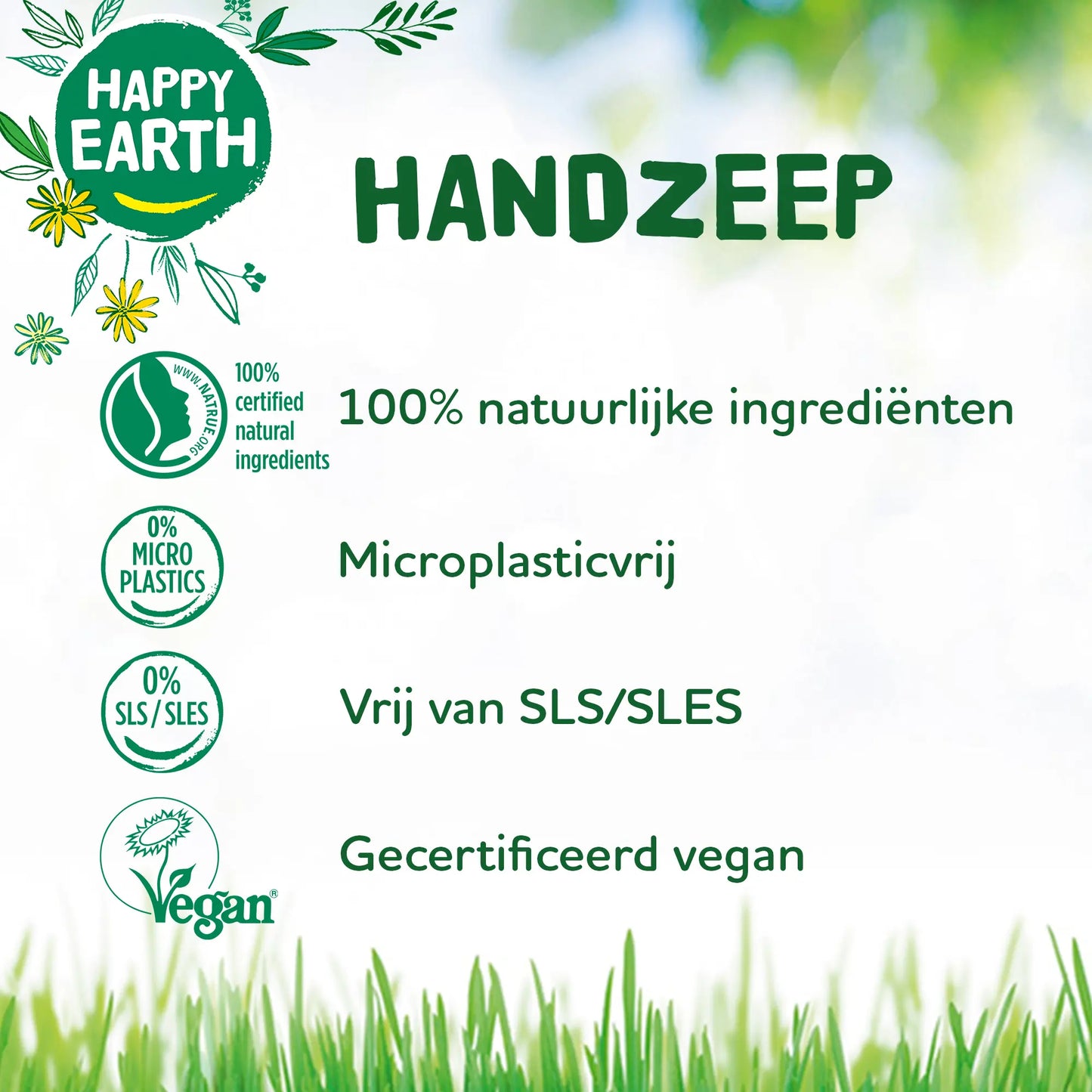 
                  
                    Handzeep Navulverpakking Jasmine Ho Wood Happy Earth
                  
                