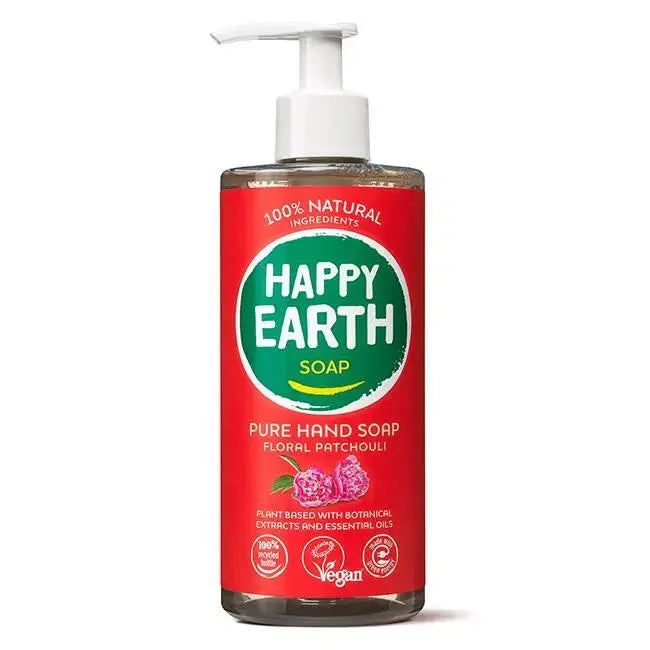 
                  
                    Happy Earth Floral Patchouli Handzeep
                  
                