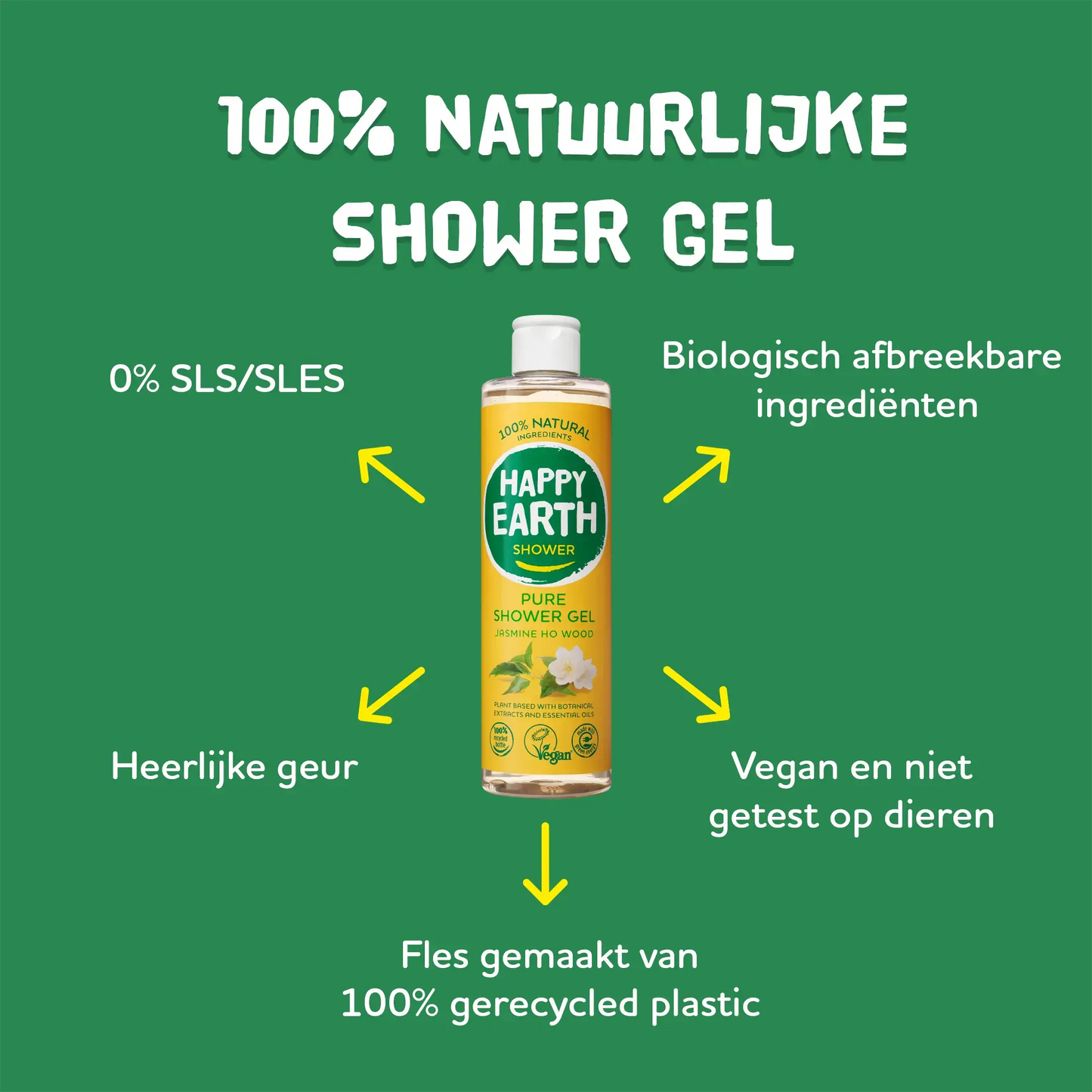 
                  
                    Jasmine Ho Wood Voordeelbundel Happy Earth
                  
                