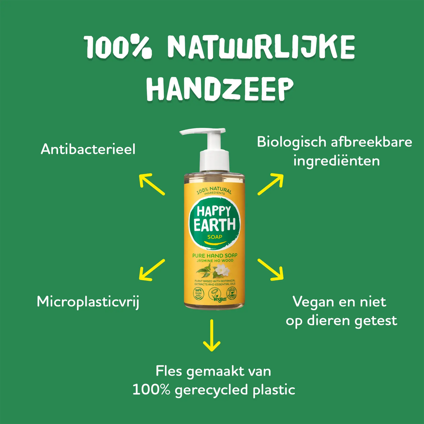 
                  
                    Jasmine Ho Wood Voordeelbundel Happy Earth
                  
                