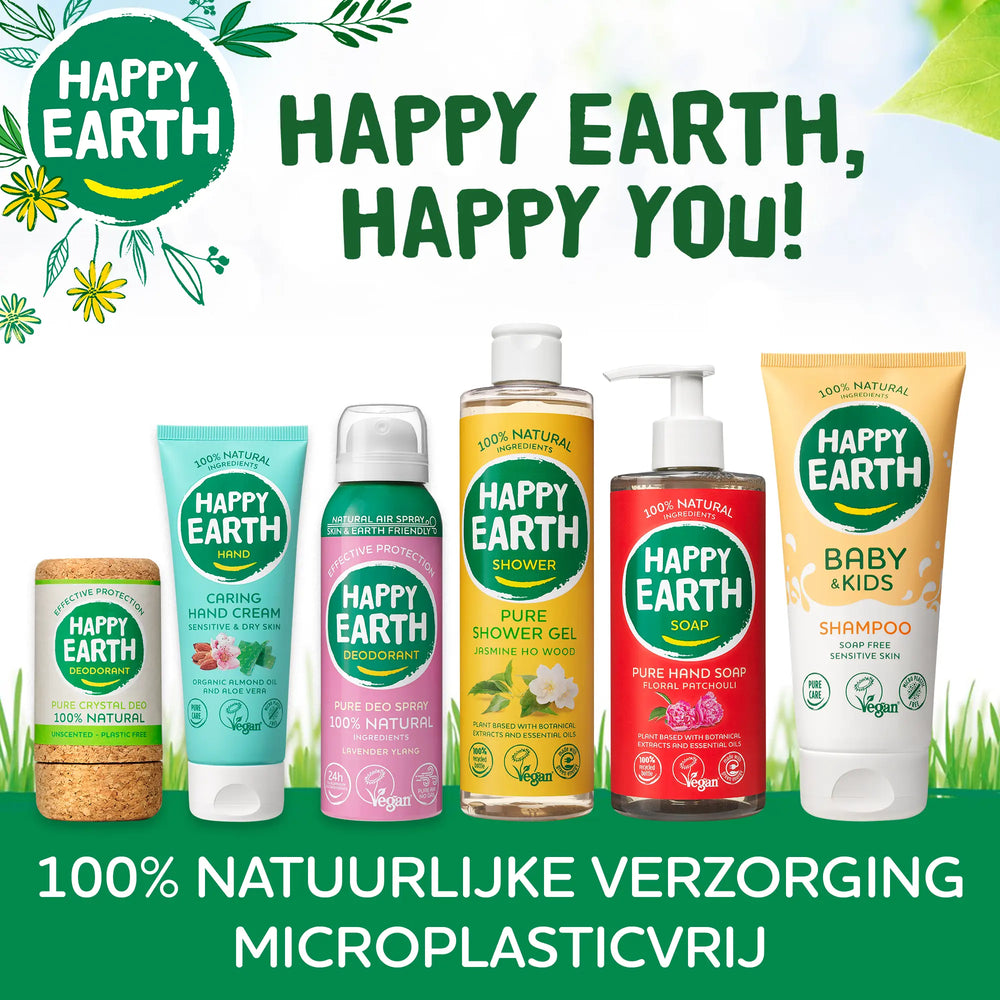 
                  
                    Natuurlijke Deodorant Balm Floral Patchouli Happy Earth
                  
                