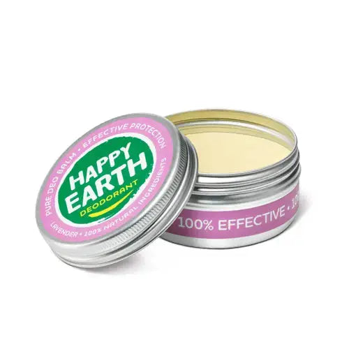 
                  
                    Natuurlijke Deodorant Balms Plasticvrij 4 geuren Happy Earth
                  
                