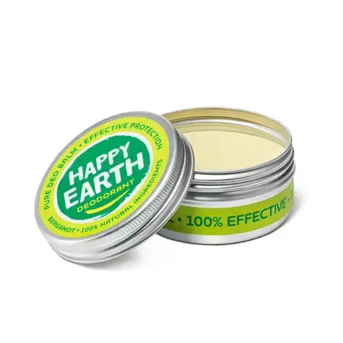 
                  
                    Natuurlijke Deodorant Balms Plasticvrij 4 geuren Happy Earth
                  
                