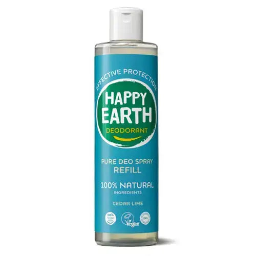 
                  
                    Natuurlijke Deodorant Cedar Lime Starterset 400ml Happy Earth
                  
                