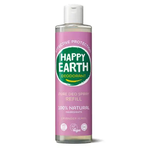 
                  
                    Natuurlijke Deodorant Lavender Ylang Starterset 400ml Happy Earth
                  
                