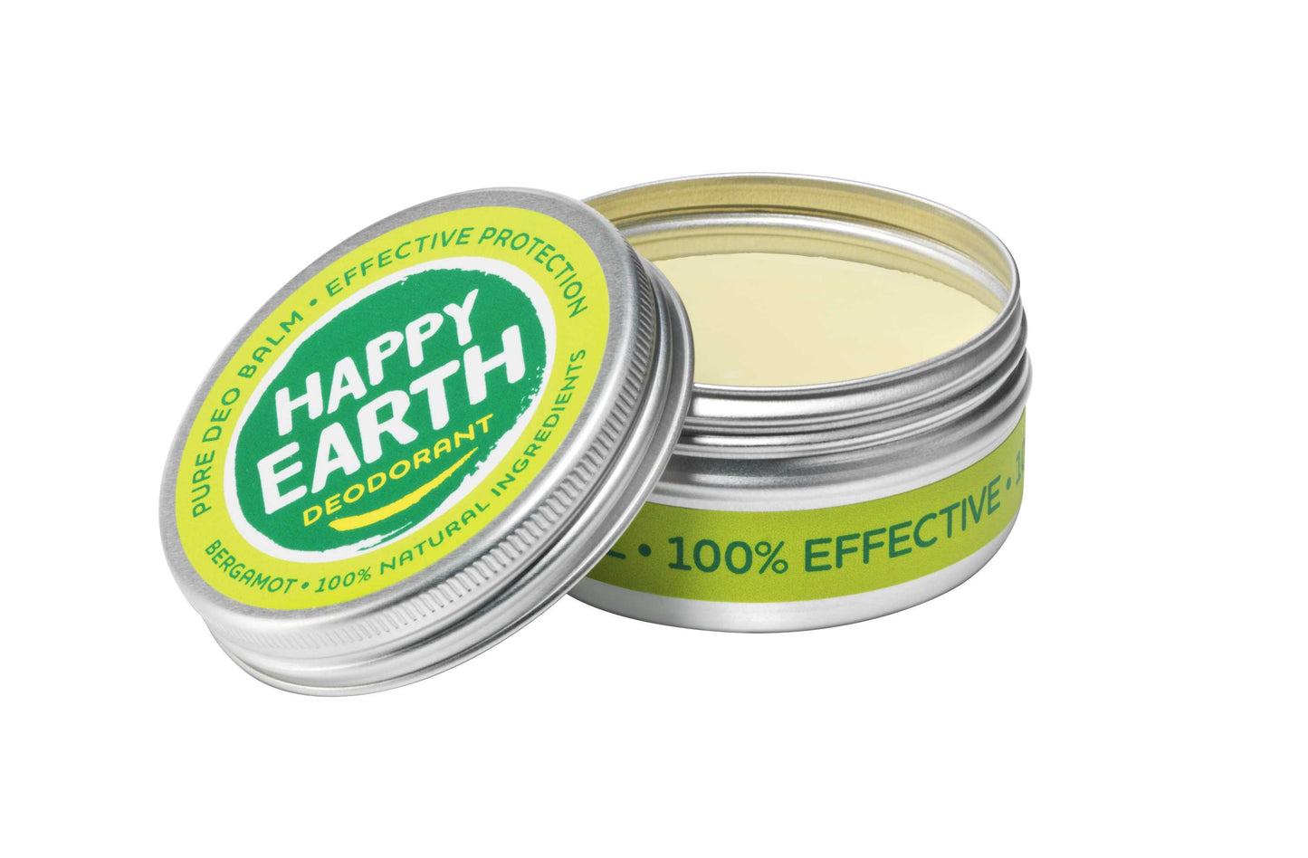 
                  
                    Natuurlijke Deodorant Plasticvrij 4 geuren Happy Earth
                  
                