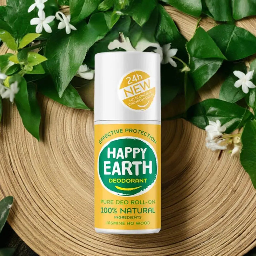 
                  
                    Natuurlijke Deodorant Roller Jasmine Ho Wood Happy Earth
                  
                