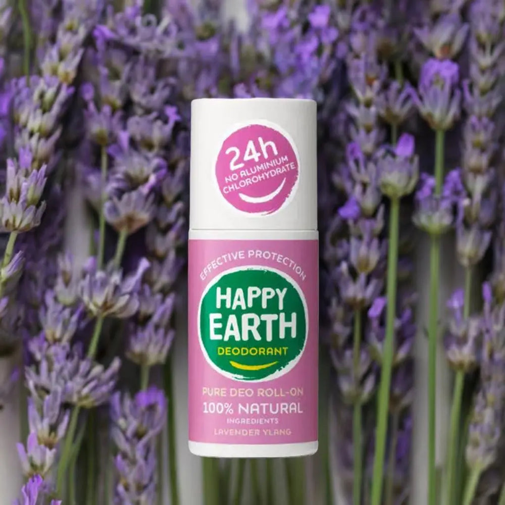 
                  
                    Natuurlijke Deodorant Roller Lavender Ylang Happy Earth
                  
                