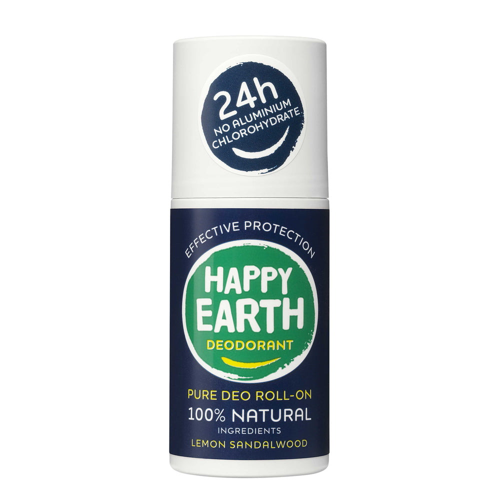 Natuurlijke Deodorant Roller Men Protect Happy Earth