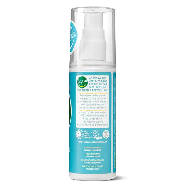 
                  
                    Natuurlijke Deodorant Spray Cedar Lime Happy Earth
                  
                