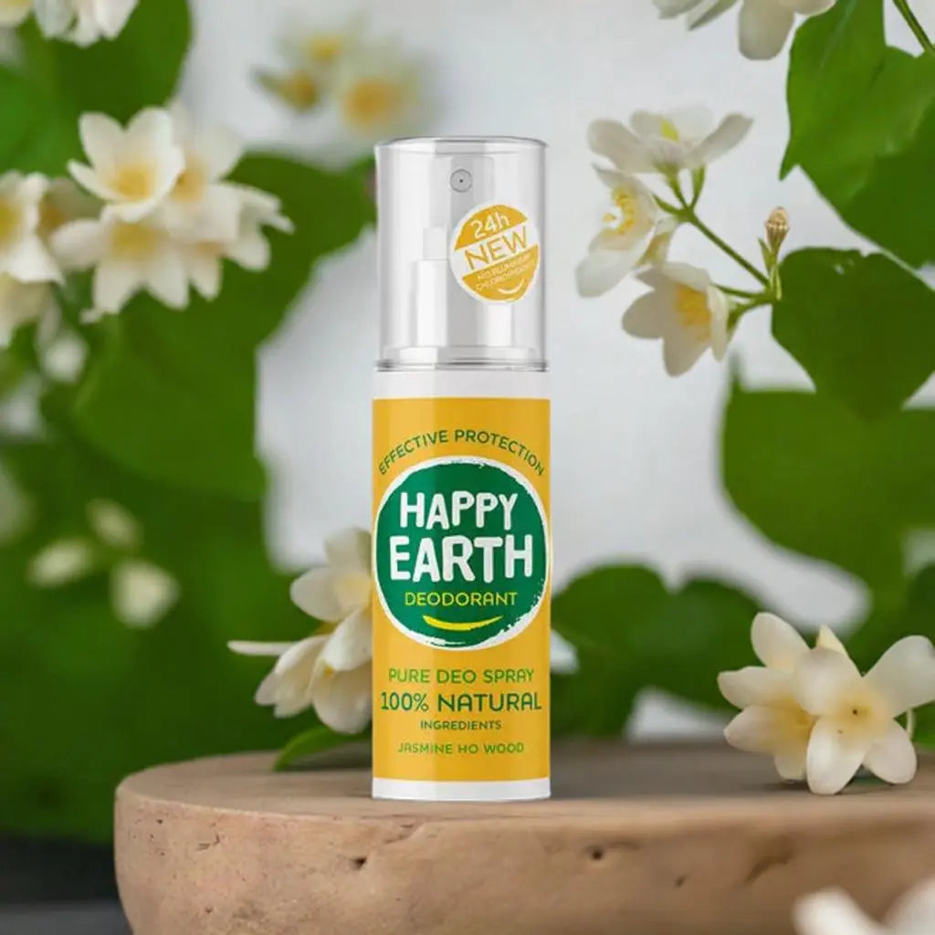 
                  
                    Natuurlijke Deodorant Spray Jasmine Ho Wood Happy Earth
                  
                