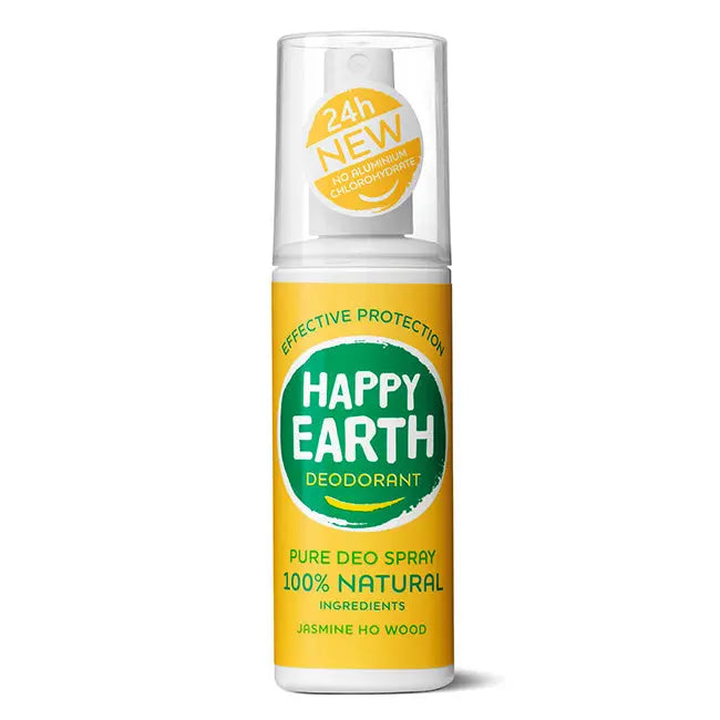 
                  
                    Natuurlijke Deodorant Spray Jasmine Ho Wood Happy Earth
                  
                