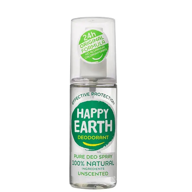 
                  
                    Natuurlijke Deodorant Unscented Hypoallergenic Starterset 400ml Happy Earth
                  
                