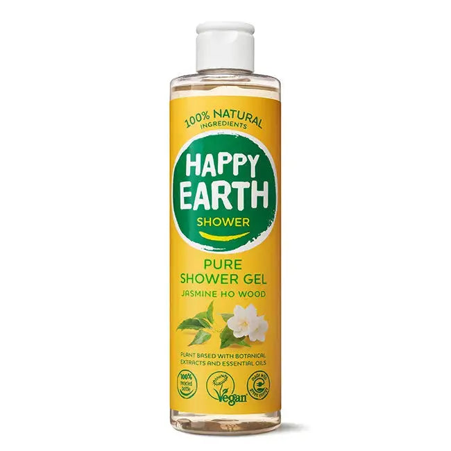 Natuurlijke  Douchegel Jasmine Ho Wood (kopie) Happy Earth