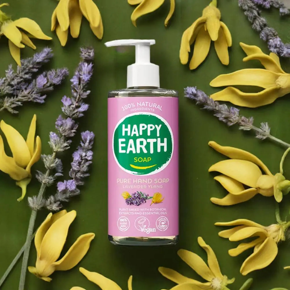 
                  
                    Natuurlijke Handzeep Lavender Ylang Happy Earth
                  
                