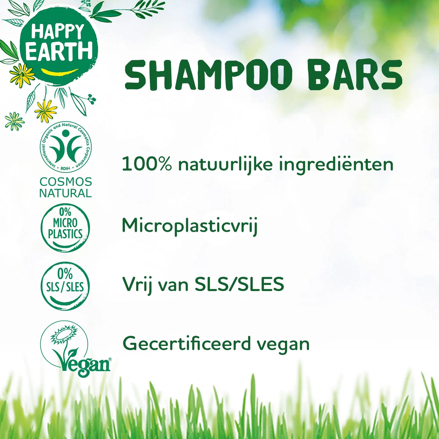 
                  
                    Plasticvrije Shampoo Bar Repair & Care Happy Earth
                  
                