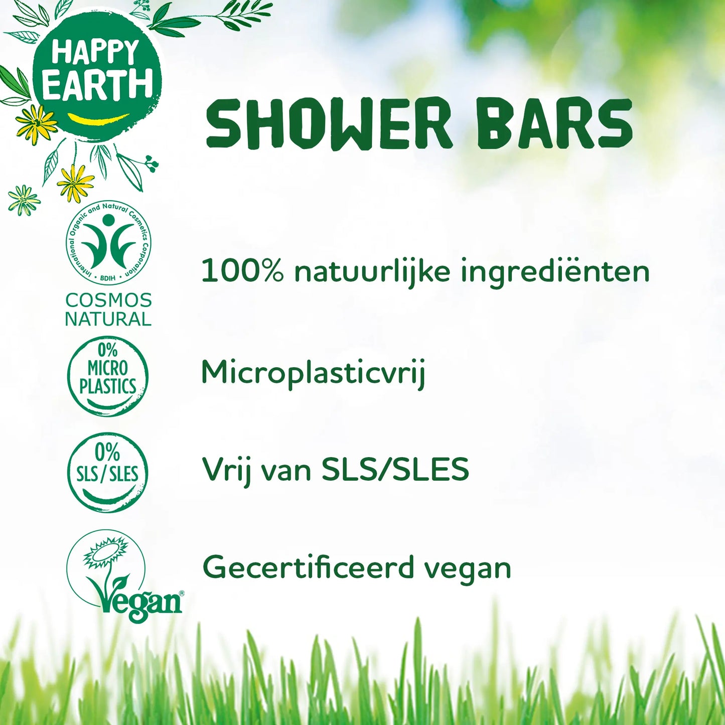 
                  
                    Plasticvrije Shower Bar Cedar Lime Happy Earth
                  
                