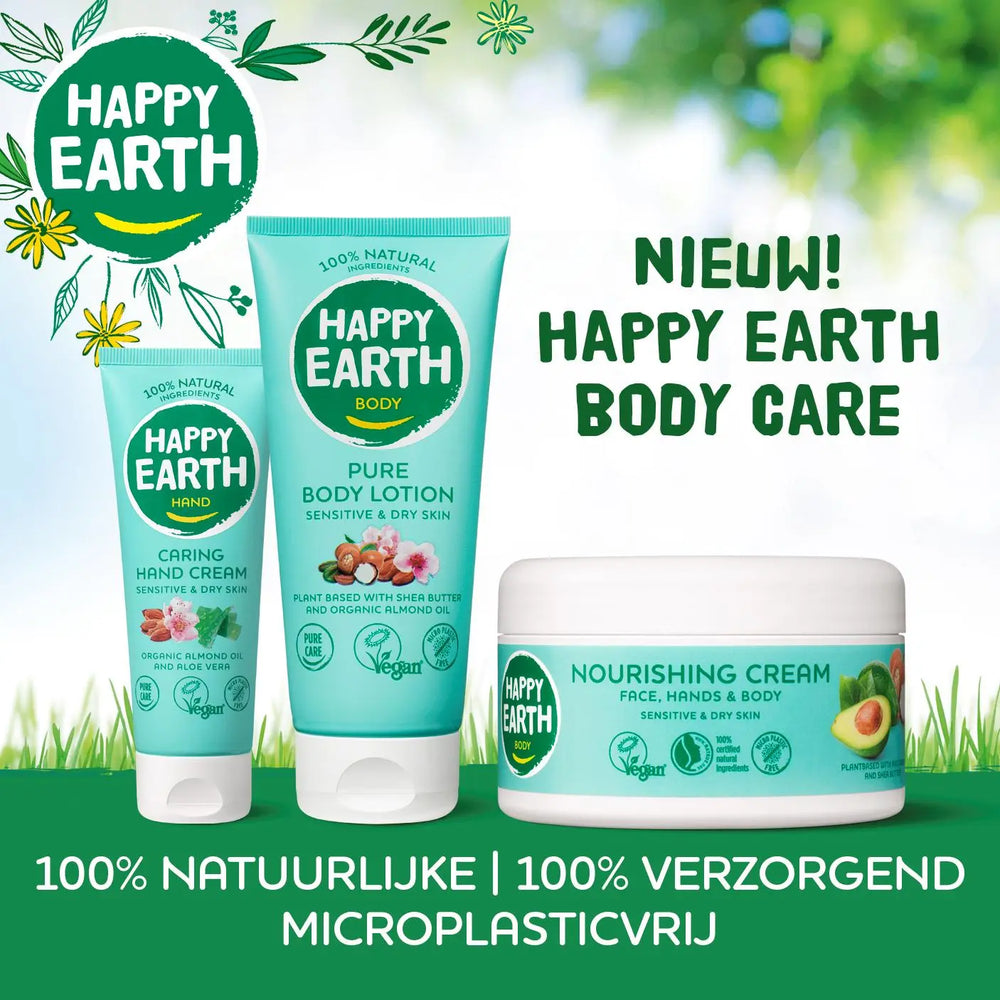 
                  
                    Verzorgende handcrème Happy Earth
                  
                