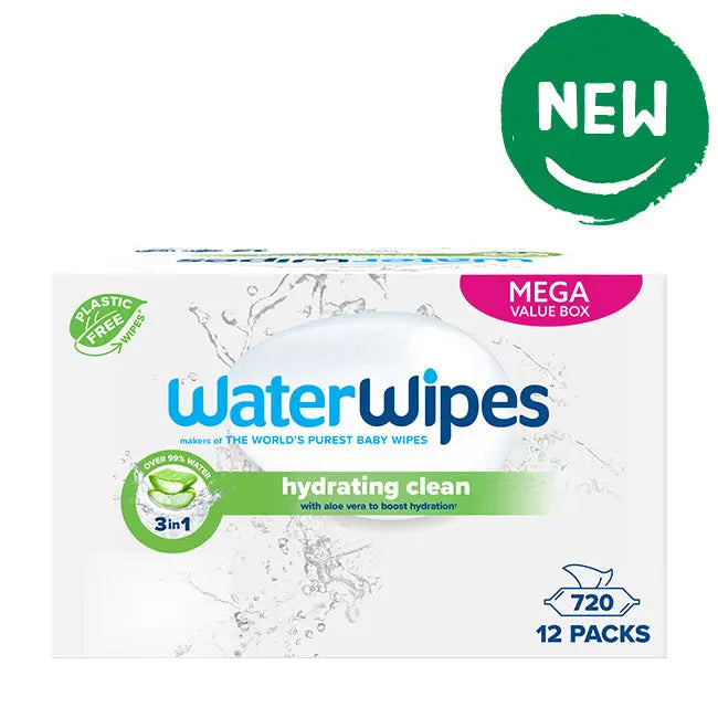 
                  
                    WaterWipes Hydraterende Doekjes Aloë Vera Voordeelbundel (720 doekjes) Happy Earth
                  
                
