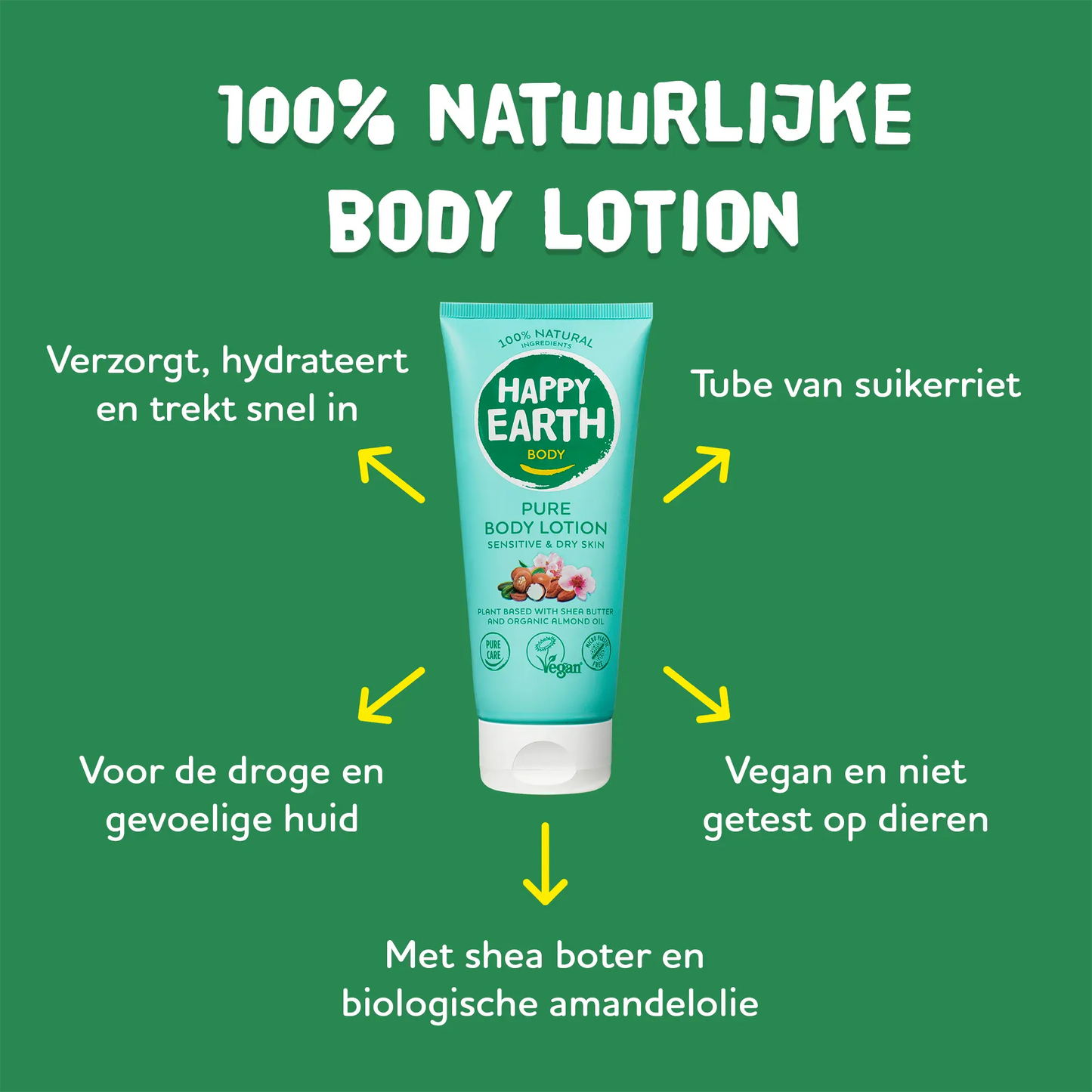 
                  
                    Zachte Body Lotion Happy Earth
                  
                
