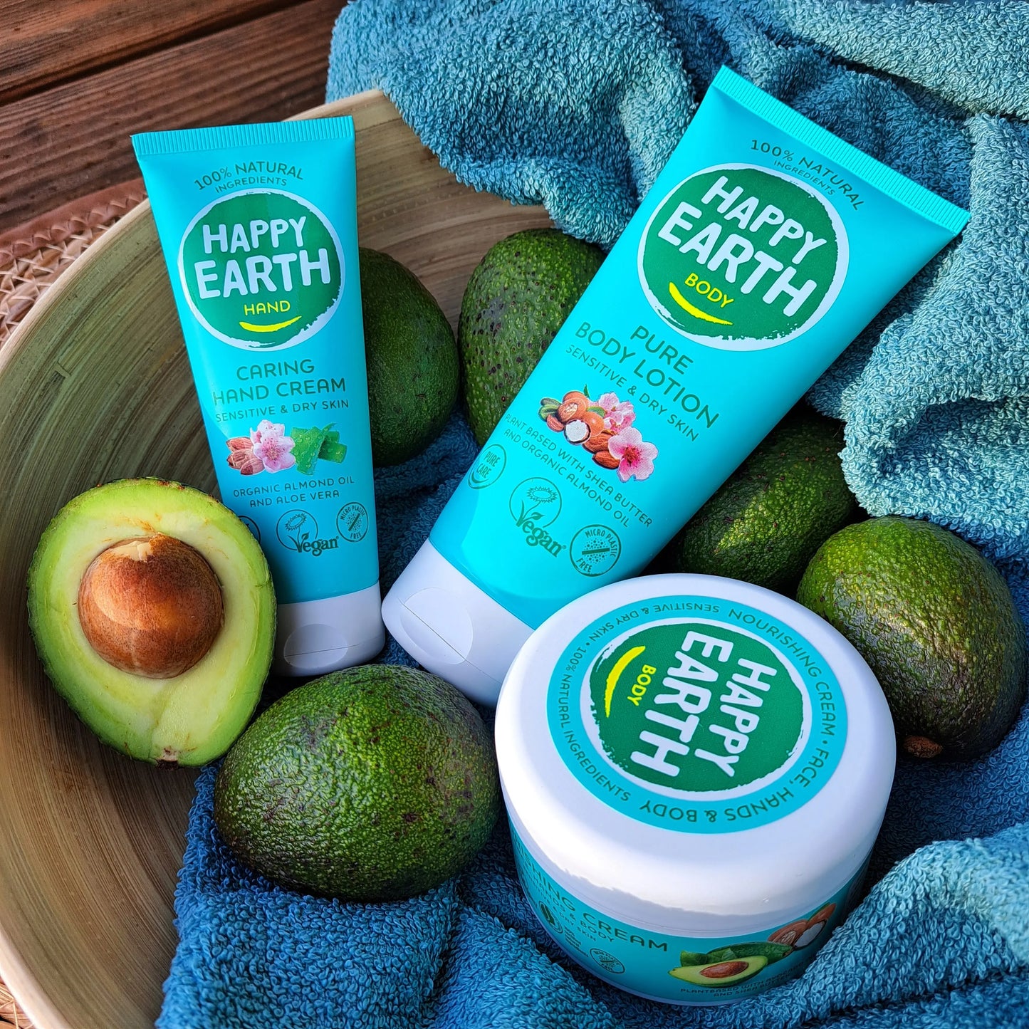 
                  
                    Zachte Body Lotion Happy Earth
                  
                