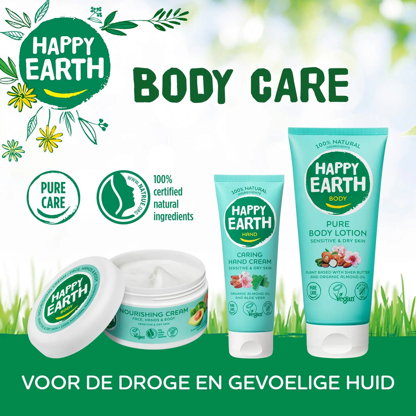 
                  
                    Zachte Body Lotion Happy Earth
                  
                