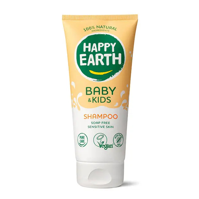 Zeepvrije Shampoo Baby & Kids Happy Earth