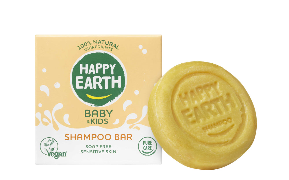 
                  
                    Zeepvrije Shampoo Bar Baby & Kids Happy Earth
                  
                