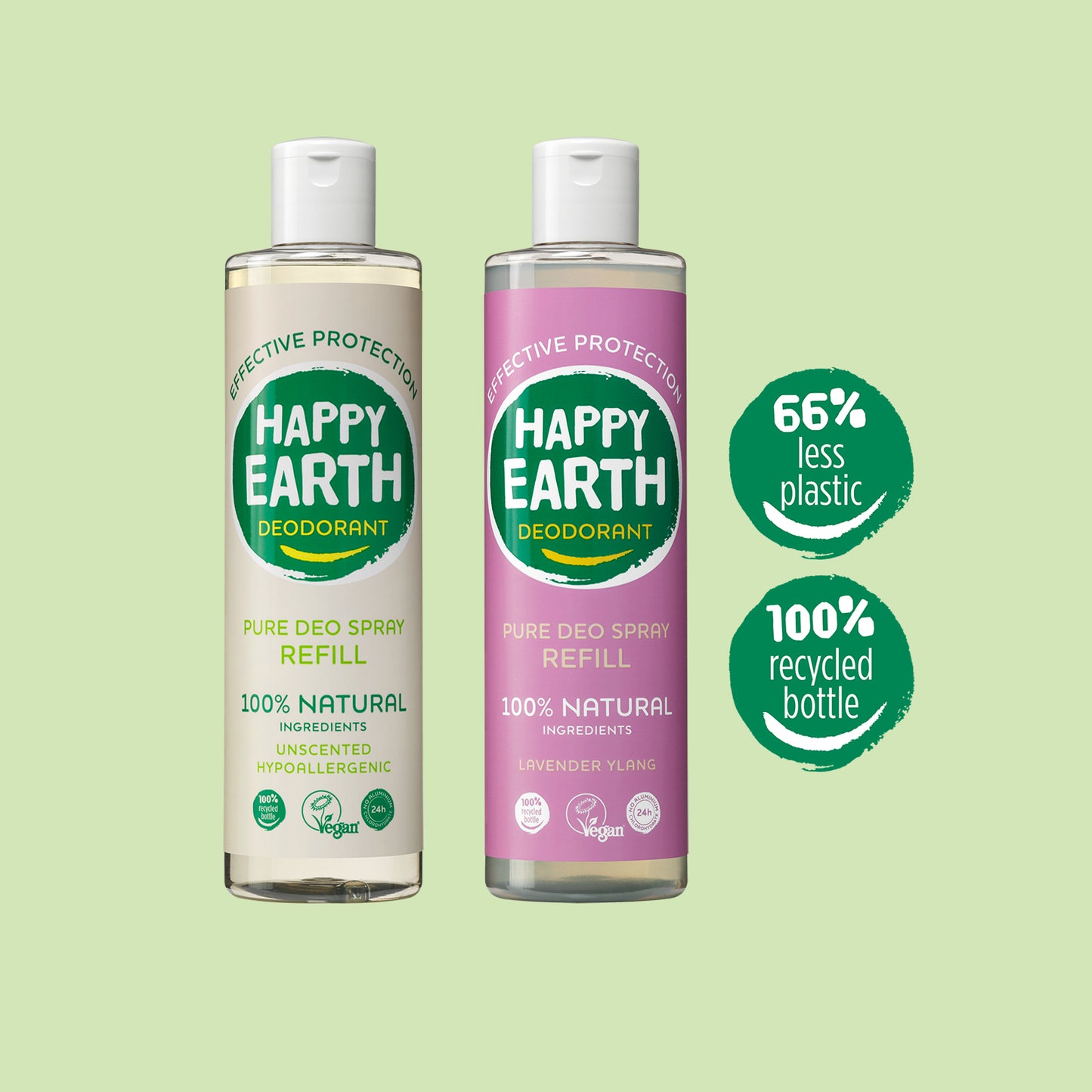 Duurzaam en gemakkelijk: Navulverpakkingen bij Happy Earth!