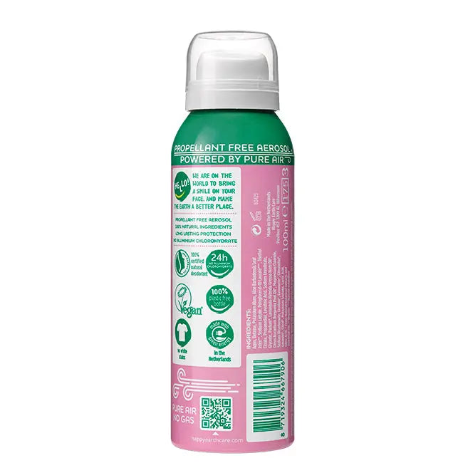 
                  
                    Happy Earth 100% Natural Deodorant Air Spray Lavender Ylang 100ml Happy Earth
                  
                
