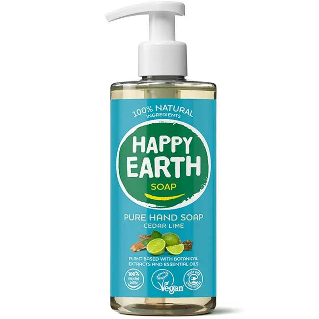 
                  
                    Happy Earth Natuurlijke Cedar Lime Voordeelbundel Happy Earth
                  
                